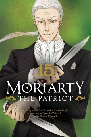 Moriarty the Patriot Vol. 15 cover image