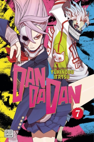 Dandadan Vol. 7 cover image