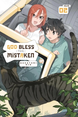 God Bless the Mistaken Vol. 2 cover image