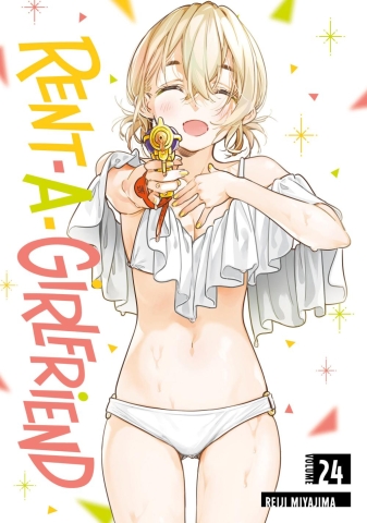 RENT-A-GIRLFRIEND 24 cover image