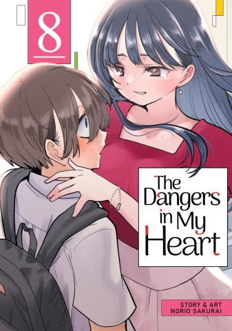 DANGERS IN MY HEART TP VOL 08 cover image