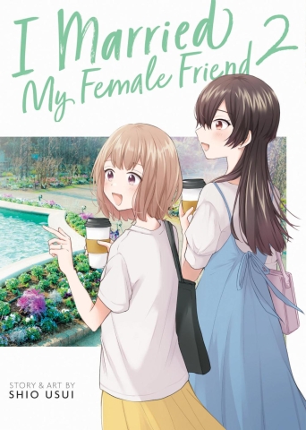 I Married my Female Friend Vol. 2 cover image