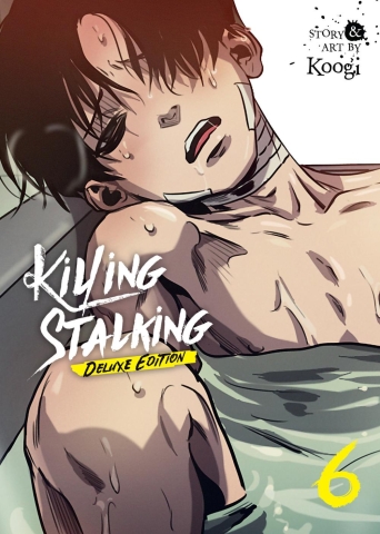 KILLING STALKING DELUXE EDITION TP VOL 06 cover image