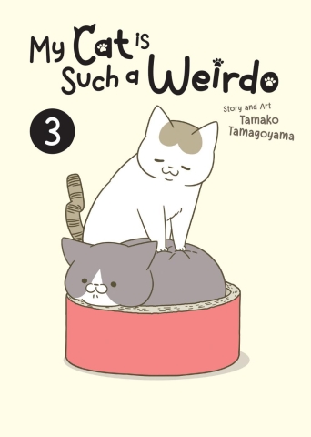 MY CAT IS SUCH WEIRDO TP VOL 03 cover image