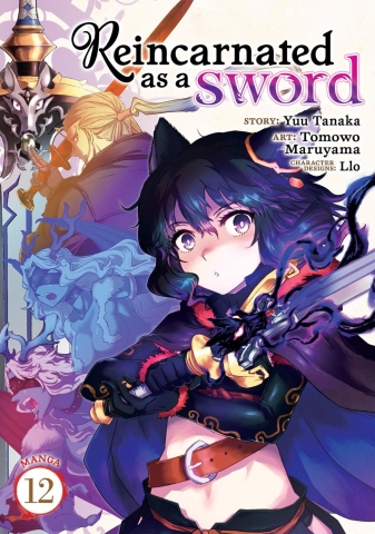 REINCARNATED AS SWORD MANGA TP VOL 12 cover image