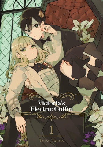 Victoria's Electric Coffin Vol. 1 cover image