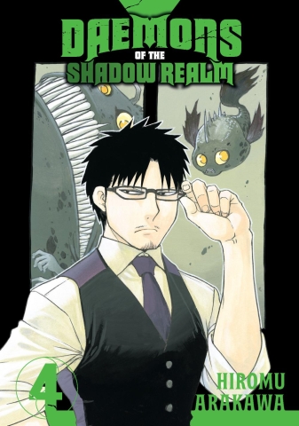 Daemons of the Shadow Realm Vol. 4 cover image