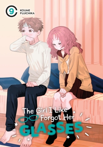 THE GIRL I LIKE FORGOT HER GLASSES 09 cover image