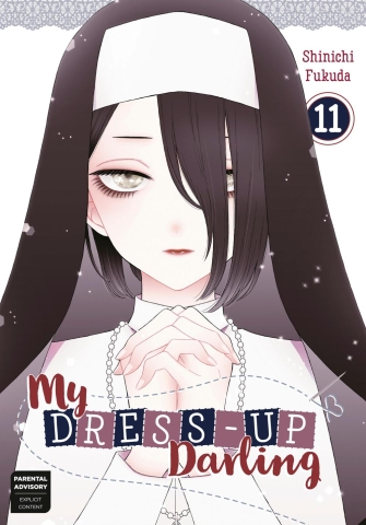 MY DRESS-UP DARLING 11 cover image