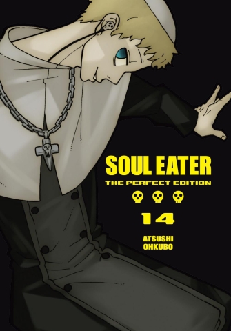 SOUL EATER THE PERFECT EDITION 14 cover image