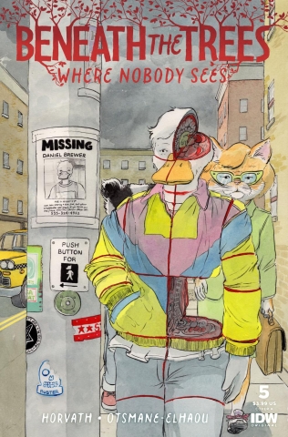 BENEATH THE TREES WHERE NOBODY SEES #5 COVER A HORVATH CVR A cover image