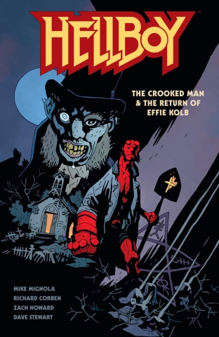 HELLBOY THE CROOKED MAN AND THE RETURN OF EFFIE KOLB TP cover image