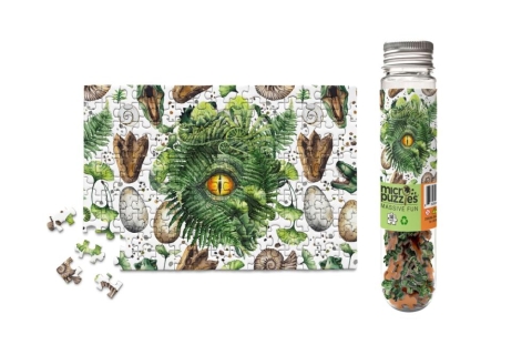 MicroPuzzles: Dino Eye cover image