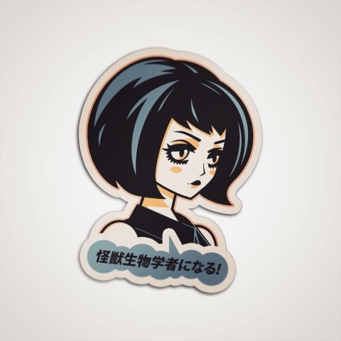 Fabled Creative Co: Become a Kaiju Biologist! Sticker cover image