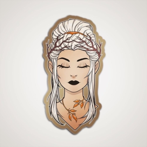 Fabled Creative Co: Spring Druid Sticker cover image