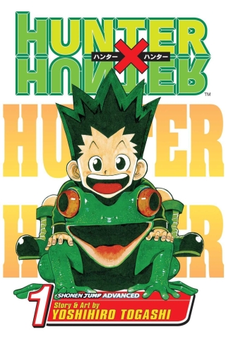 Hunter x Hunter Vol. 1 cover image