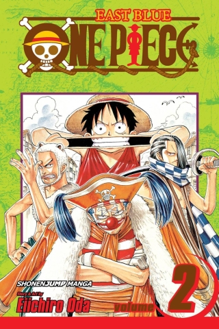 One Piece Vol. 2 cover image