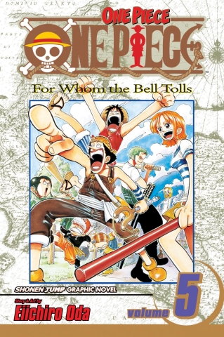 One Piece Vol. 5 cover image