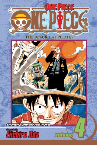 One Piece Vol. 4 cover image