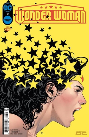 WONDER WOMAN #9 CVR A DANIEL SAMPERE cover image