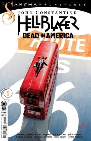 JOHN CONSTANTINE HELLBLAZER DEAD IN AMERICA #5 (OF 9) CVR A AARON CAMPBELL (MR) cover image