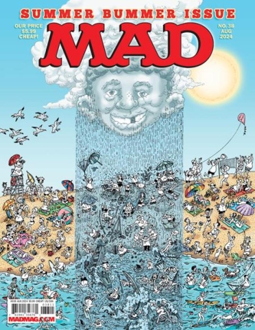 MAD MAGAZINE #38 cover image