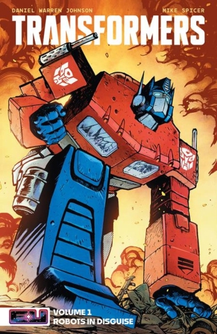 Transformers Vol. 1: Robots in Disguise cover image