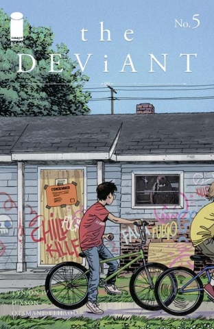 DEVIANT #5 (OF 9) CVR A JOSHUA HIXSON (MR) cover image