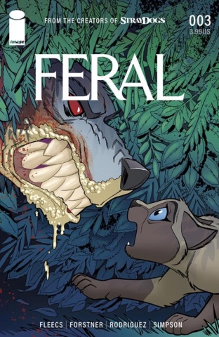 FERAL #3 CVR A TONY FLEECS & TRISH FORSTNER cover image