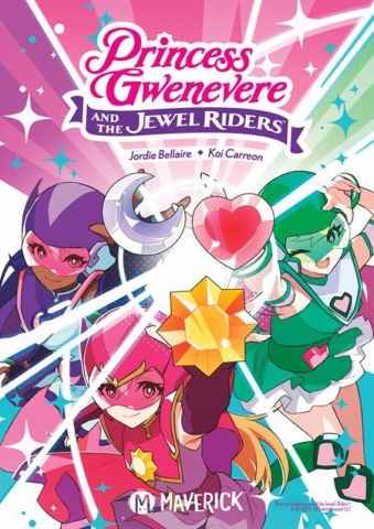 Princess Gwenevere and the Jewel Riders Vol. 1 cover image