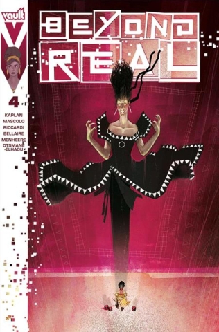 BEYOND REAL #4 (OF 5) CVR A JOHN PEARSON cover image