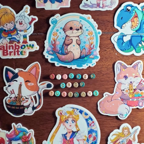 Prairie Chicken Sticker cover image