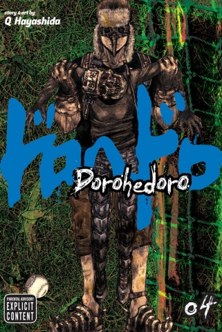 Dorohedoro Vol. 4 cover image