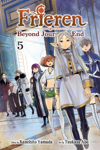 Frieren: Beyond Journey's End Vol. 5 cover image