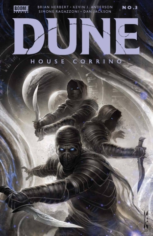 DUNE HOUSE CORRINO #3 CVR A SWANLAND OF 8 cover image