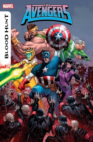 AVENGERS #14 BH CVR A cover image