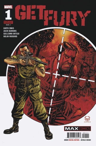 GET FURY #1 CVR A cover image