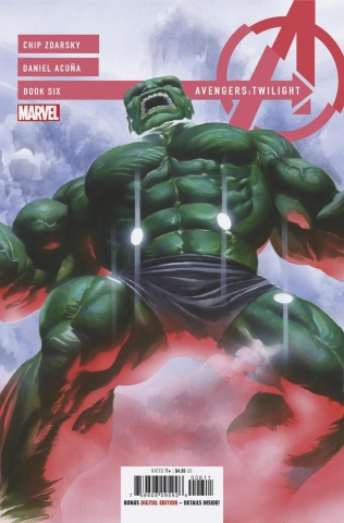 AVENGERS TWILIGHT #6 ALEX ROSS COVER CVR A cover image