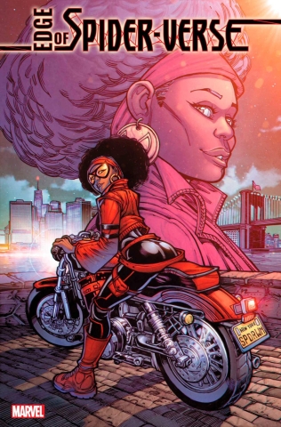 EDGE OF SPIDER-VERSE #4 CVR A cover image