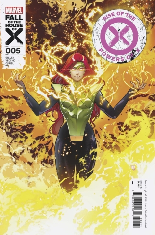 RISE OF THE POWERS OF X #5 FHX CVR A cover image