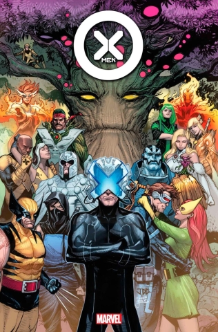 X-MEN #35 WRAPAROUND COVER FHX CVR A | Goblin Market — Chicago