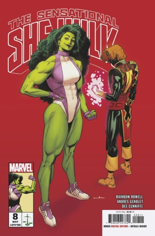 SENSATIONAL SHE-HULK #8 CVR A cover image