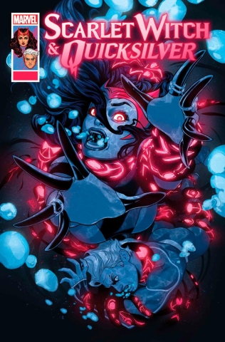 SCARLET WITCH AND QUICKSILVER #4 CVR A cover image
