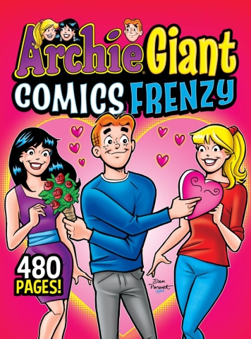 Archie Giant Comics Frenzy cover image