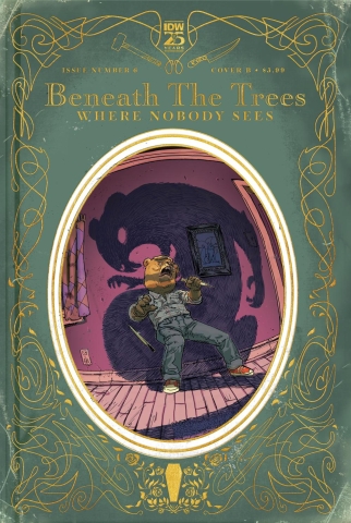 BENEATH THE TREES WHERE NOBODY SEES #6 VAR B ROSSMO STORYBOOK VAR CVR B cover image