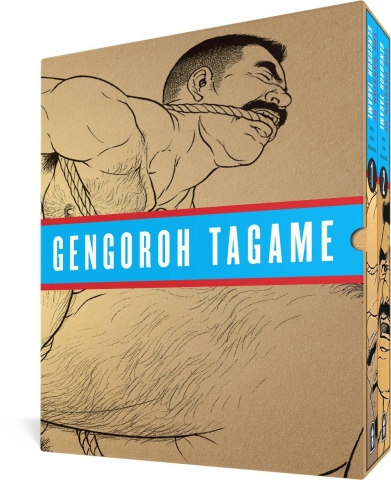 The Passion of Gengoroh Tagame: Master of Gay Erotic Manga (Slipcase Box Set) cover image