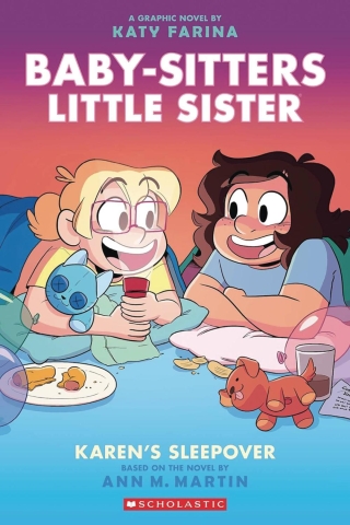 Baby-Sitters Little Sister Vol. 8: Karen's Sleepover (SC) cover image