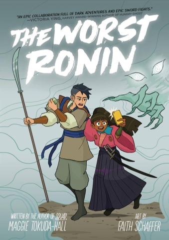 The Worst Ronin (SC) cover image