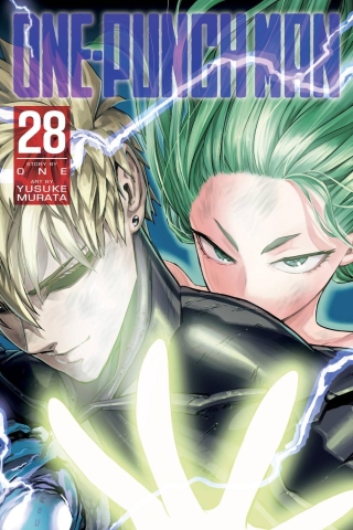 One-Punch Man Vol. 28 cover image