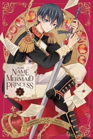 In the Name of the Mermaid Princess Vol. 2 cover image